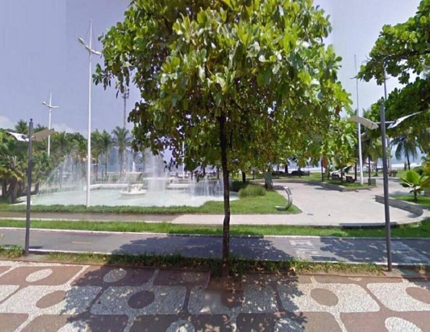 Lindo Apto Beira Mar - Ponta Da - Apartamento Santos (Sao Paulo)